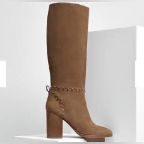 Tory Burch Shoes - Tory Burch Brown Heeled Boots